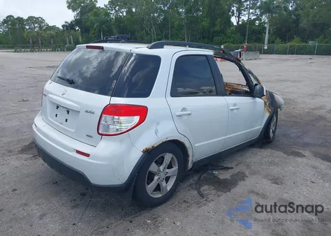 2012 Suzuki Sx4 Premium/Tech Valu Pkg (Nav) z USA, uszkodzony, nr VIN JS2YB5A33C6307110